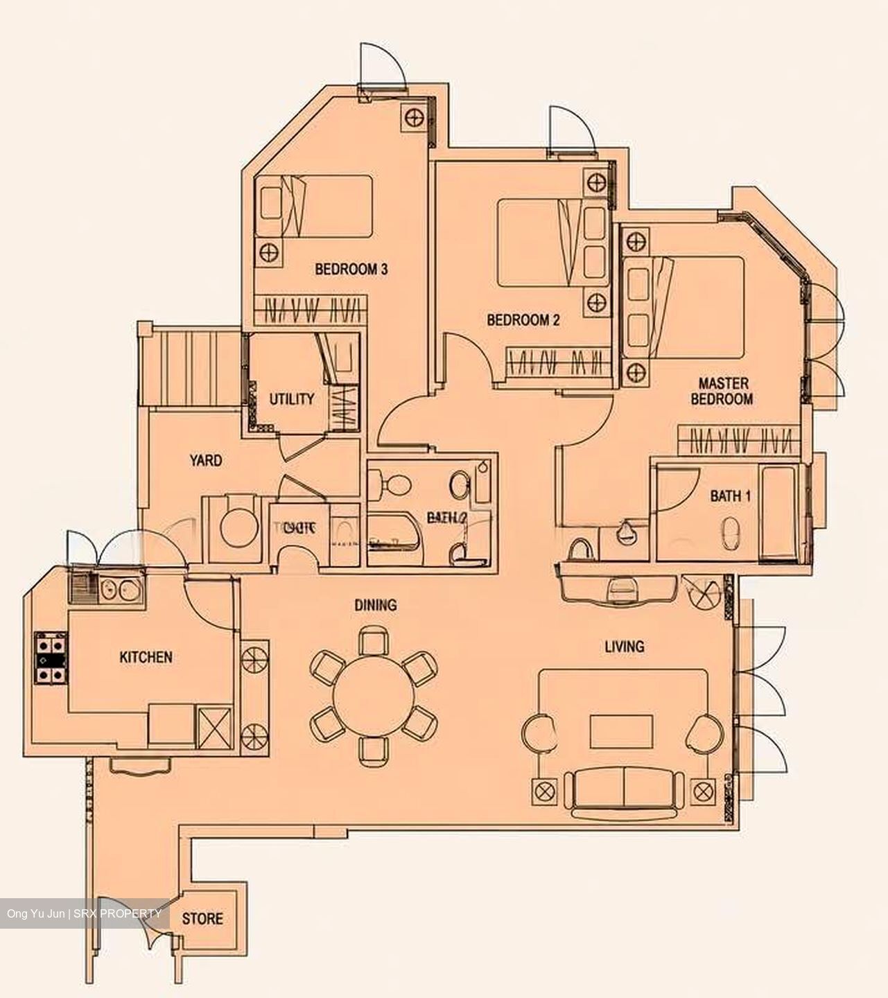 Simsville (D14), Condominium #579186021